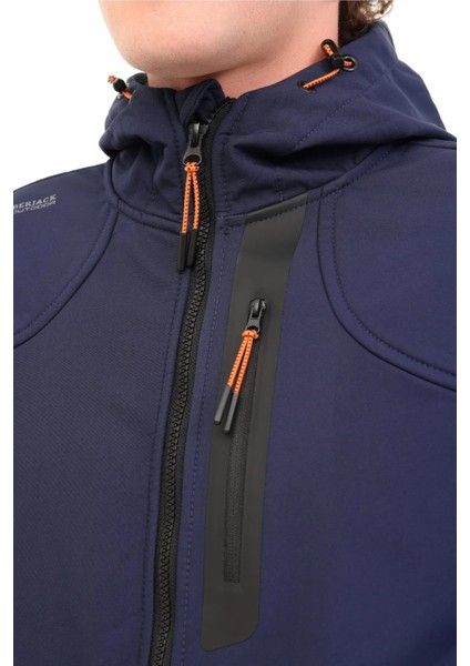 Regular Fit Kapüşon Yaka Mont Erkek Mont 5W1GT17 5pr fırsatları