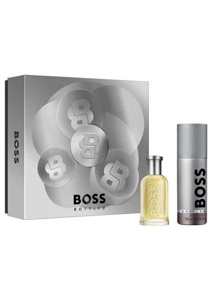 Boss Bottled Edt 50ML XMAS25 Set
