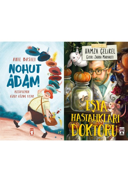 Nohut Adam (Anıl Basılı) ve Eşya Hastalıkları Doktoru (Hamza Çelikel)