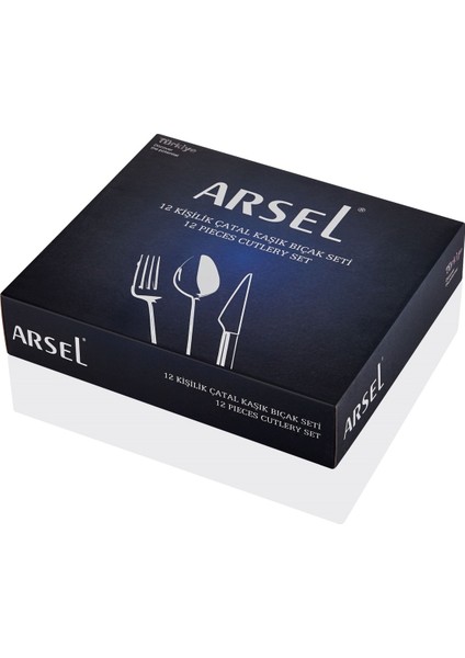 Alize Sade 89 Parça 12 Kişilik Çatal Kaşık Bıçak Servis Takımlı Tam Set 304 Paslanmaz Çelik 18/10 - 3mm fırsatları