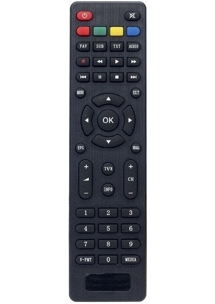 Digix Hd Uydu Alıcı Kumandası