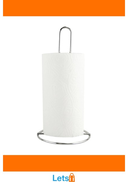 Parlak Krom Dik Kağıt Havluluk Şık ve Dayanıklı Mutfak Aksesuarı modelleri