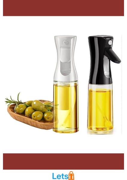 200 ml Dekoratif Tabancalı Spreyli Cam Şişe modelleri