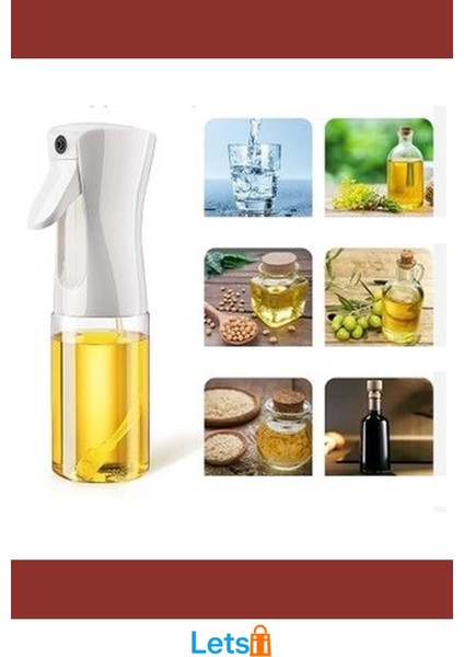 200 ml Dekoratif Tabancalı Spreyli Cam Şişe fırsatları