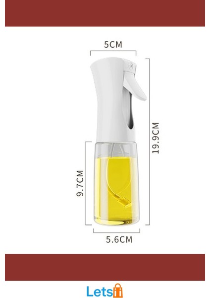 200 ml Dekoratif Tabancalı Spreyli Cam Şişe indirimleri
