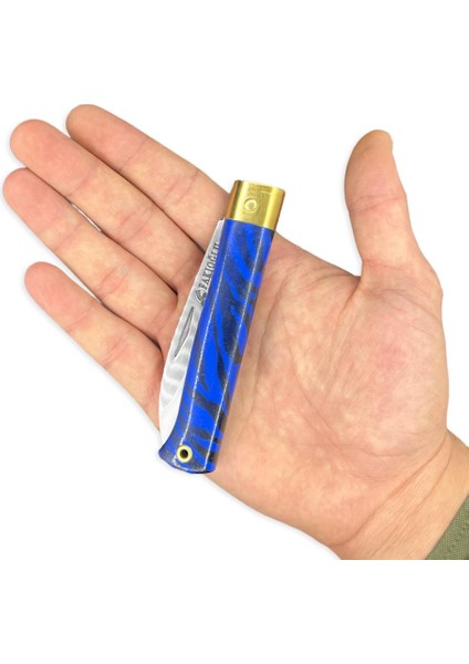 Fakıoğlu Büyük Cep Çakısı Mavi Kamuflaj (3266-11) modelleri