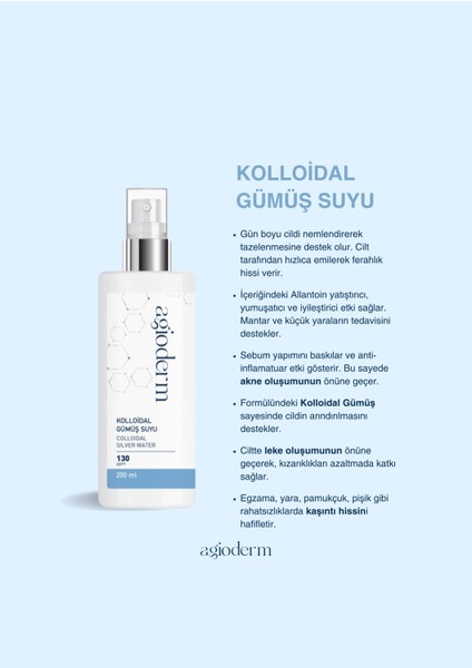 Kolloidal Gümüş Suyu 2'li Set modelleri