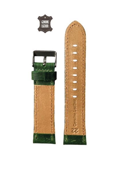 22MM Premium Hakiki Deri Saat Kordonu – Pim Hediyeli, Antialerjenik fiyatları