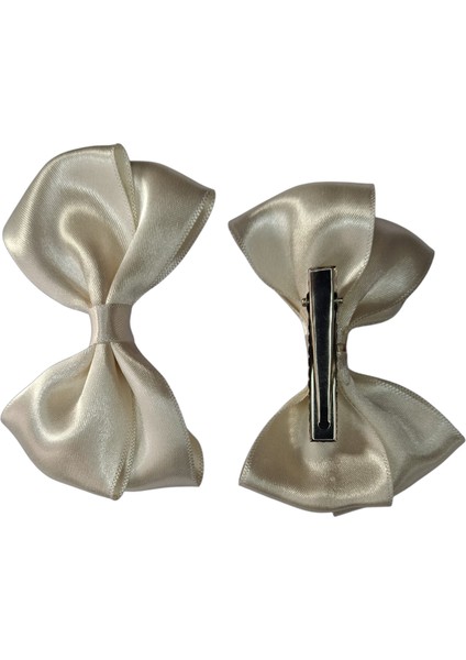 Saten Kurdela Saç Tokası ( El Yapımı) modelleri