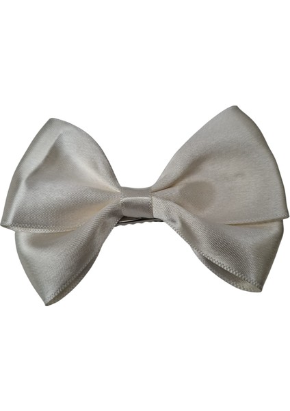 Saten Kurdela Saç Tokası ( El Yapımı) indirimleri