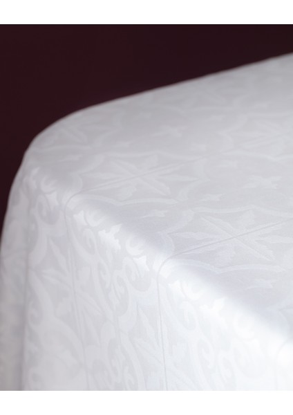 Pradines Masa Örtüsü - Beyaz - 160X230 cm indirimleri