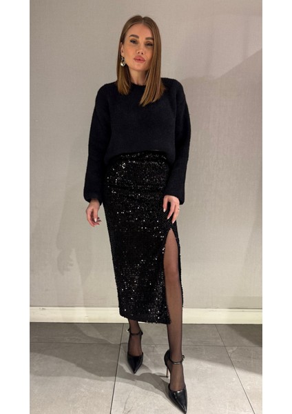 Marvel 8280 Payetli̇ Etek