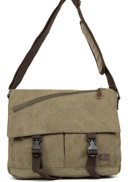 Kanvas Kumaş Astarlı Postacı Çantası: Hem Şık Hem Pratik Haki fiyatları