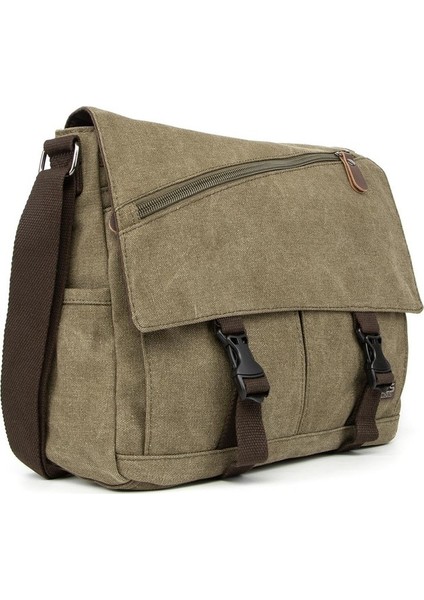 Kanvas Kumaş Astarlı Postacı Çantası: Hem Şık Hem Pratik Haki modelleri