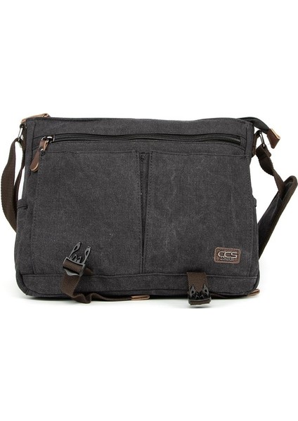 Kanvas Kumaş Astarlı Postacı Çantası: Hem Şık Hem Pratik Haki