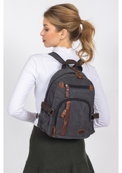 Kanvas Kumaş Çapraz - Mini Sırt Çantası modelleri