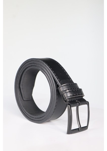 Erkek 4 cm Spor Siyah Kemer fırsatları