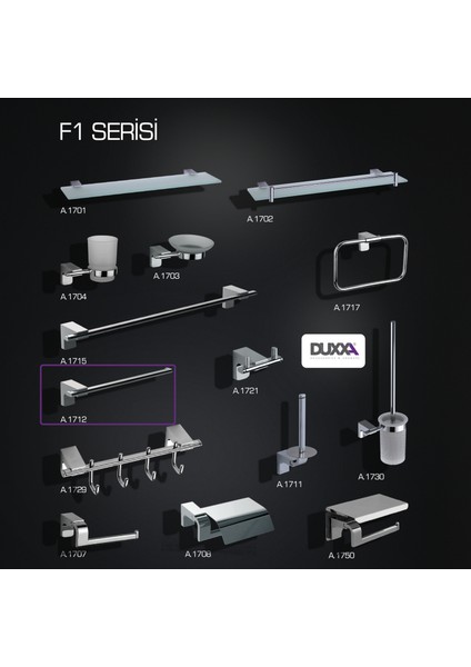 F1 Kısa Havluluk Krom A.1712 fırsatları