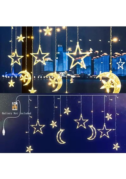 Ay Yıldız Rgb Dekoratif LED Günışığı