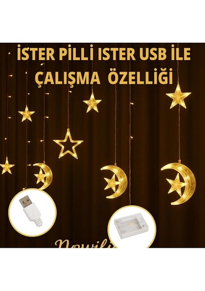 Ay Yıldız Rgb Dekoratif LED Günışığı fiyatları