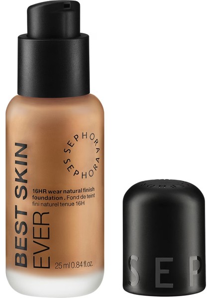 Best Skın Ever - Doğal Bitişli Fondöten, 16 Saat Kalıcı 30 Y (25 Ml)