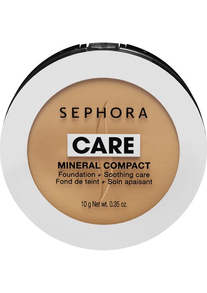 Mineral Compact - Yatıştırıcı Etkili Fondöten 28 Miel Medium (10 G)