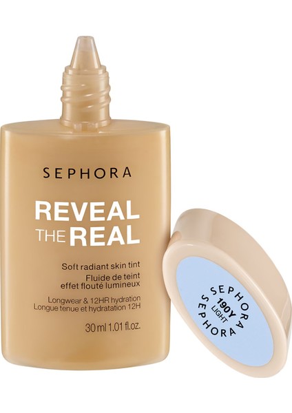 Reveal The Real - Fondöten 190Y Light (30 Ml)