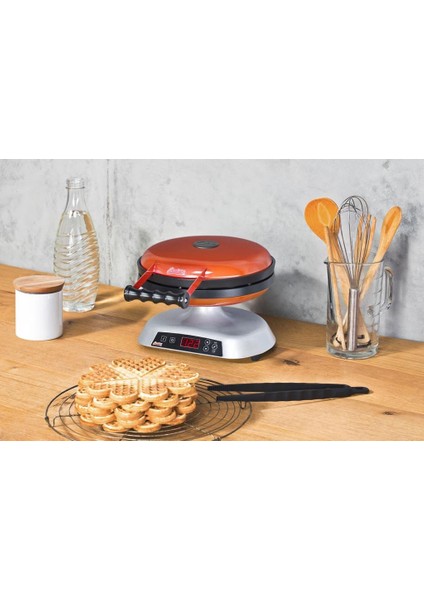Glanz Neumarker Galaxia Mars Waffle Makinesi