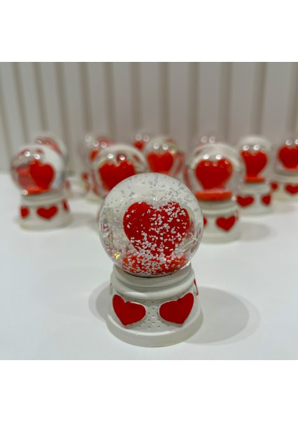 Kalpli Mini Boy Kar Küresi TKY0389