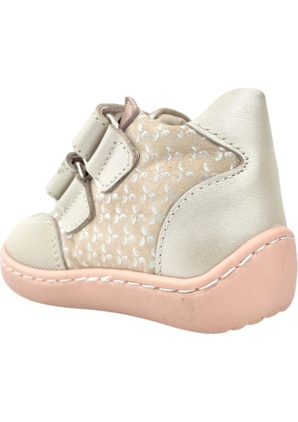 Niña Cırtlı Hafif Deri Bot Krem modelleri