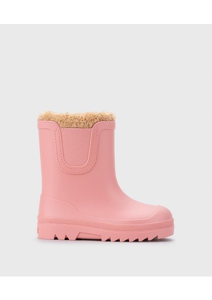 Verona Borreguito Yağmur Çizmesi Pudra