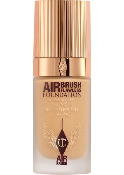 Airbrush Flawless Foundation - Tam Kapatıcı Hafif Fondöten 7 Neutral (30 Ml)