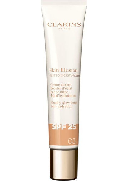 Skin Illusion - SPF25 Içeren Renkli Nemlendirici 03 - 40 ml