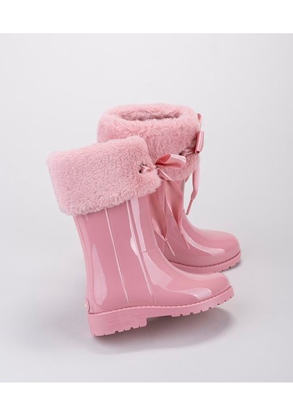 Campera Charol Soft Çocuk Yağmur Çizmesi Pembe modelleri