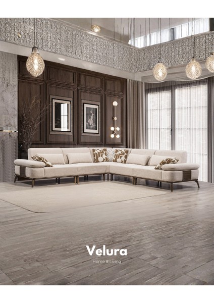 Losso Modüler Köşe Koltuk Takımı & Oturma Grubu