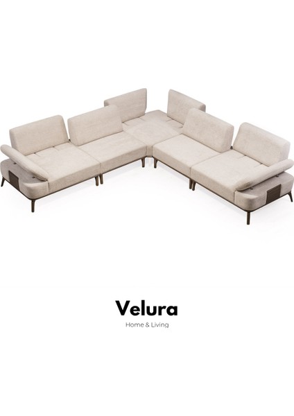 Losso Modüler Köşe Koltuk Takımı & Oturma Grubu fırsatları