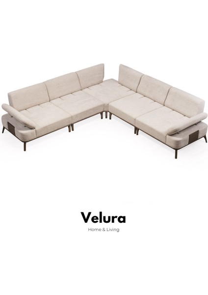 Losso Modüler Köşe Koltuk Takımı & Oturma Grubu