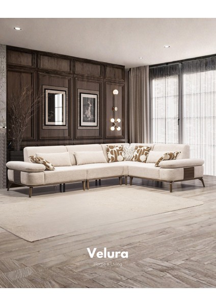 Losso Modüler Köşe Koltuk Takımı & Oturma Grubu