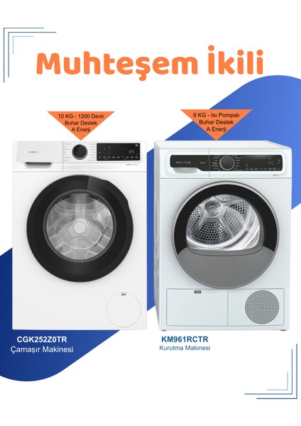 2'li Avantajlı Set ( CGK252Z0TR- KM961RCTR )