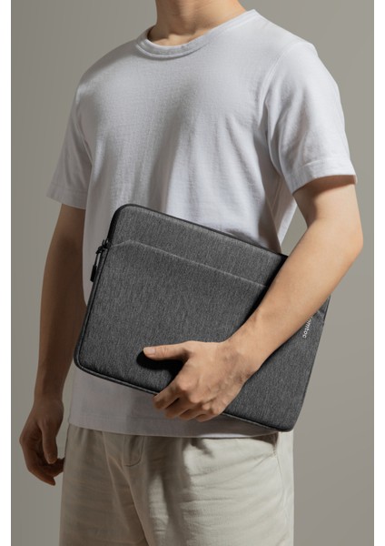 Light Serisi 15" Gri Notebook Kılıfı - A18E3G3