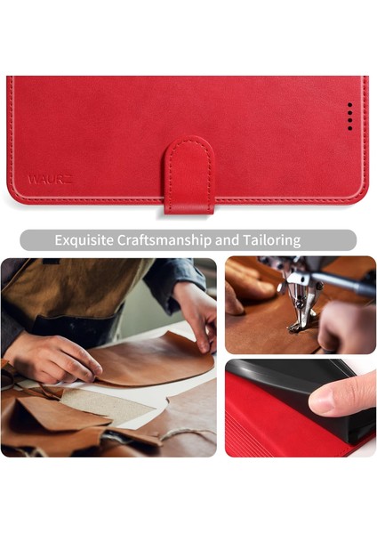 Samsung Galaxy A36 Uyumlu Ekran Koruyuculu Kılıf Kapaklı Kartlıklı Deri Görünümlü Standlı Kapak fiyatları