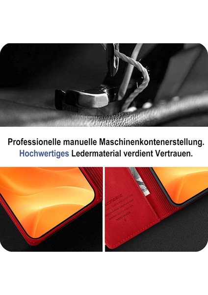 Samsung Galaxy S22 Ultra Uyumlu Ekran Koruyuculu Kılıf Kapaklı Kartlıklı Deri Görünümlü Standlı Kapak modelleri