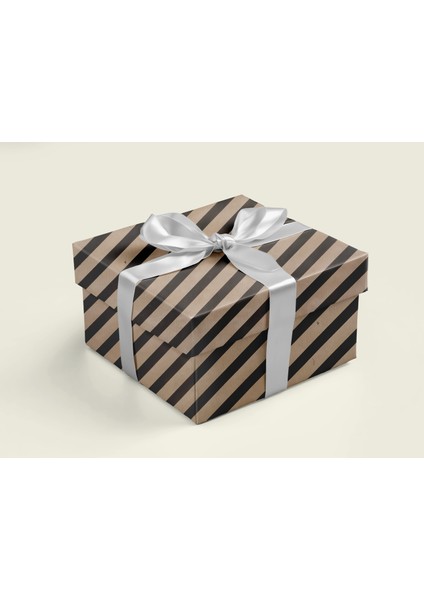 Siyah Verev Kraft Ambalaj Kağıdı Seti | 10 Rulo Kağıt (70X100 Cm)-12 RAFYA-20M Ip-Bant ve Makinesi indirimleri