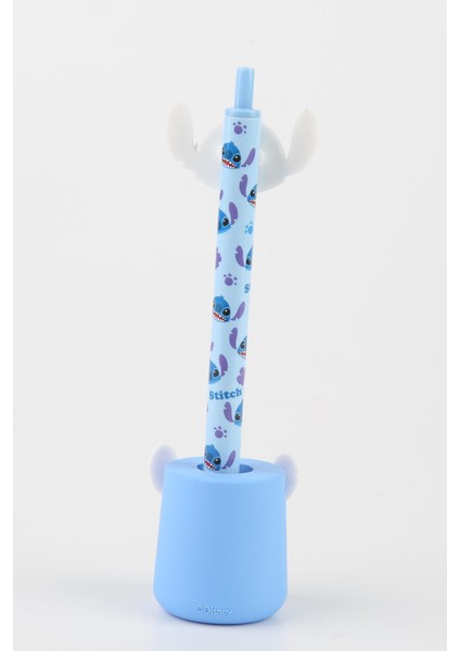 Disney Lilo&stitch Lisanslı Figürlü Tükenmez Kalem Seti - Stitch modelleri