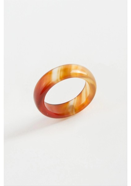 Akik Doğaltaş Yüzük