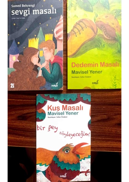 Dedemin Masalı-Kuş Masalı-Sevgi Masalı