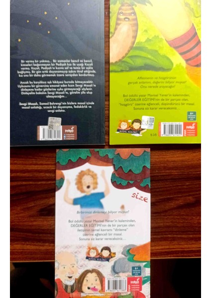 Dedemin Masalı-Kuş Masalı-Sevgi Masalı fiyatları