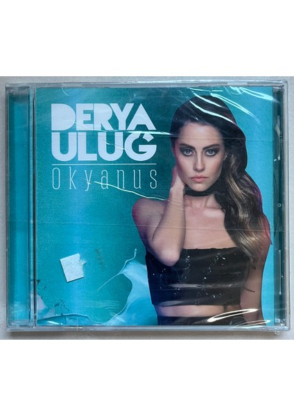 Derya Uluğ Okyanus CD (Jelatinli Sıfır Orijinal Dönem Baskı Cd)