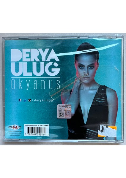 Derya Uluğ Okyanus CD (Jelatinli Sıfır Orijinal Dönem Baskı Cd) fiyatları
