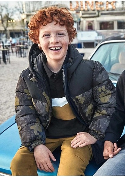 Erkek Çocuk Şişme Mont 7461 fiyatları